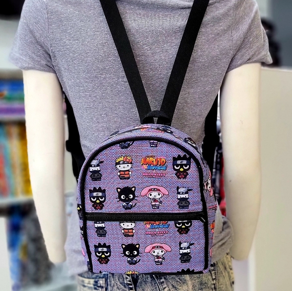 Hand Crafted Bags Sanrio Hello Kitty Friends X Naruto Crossover